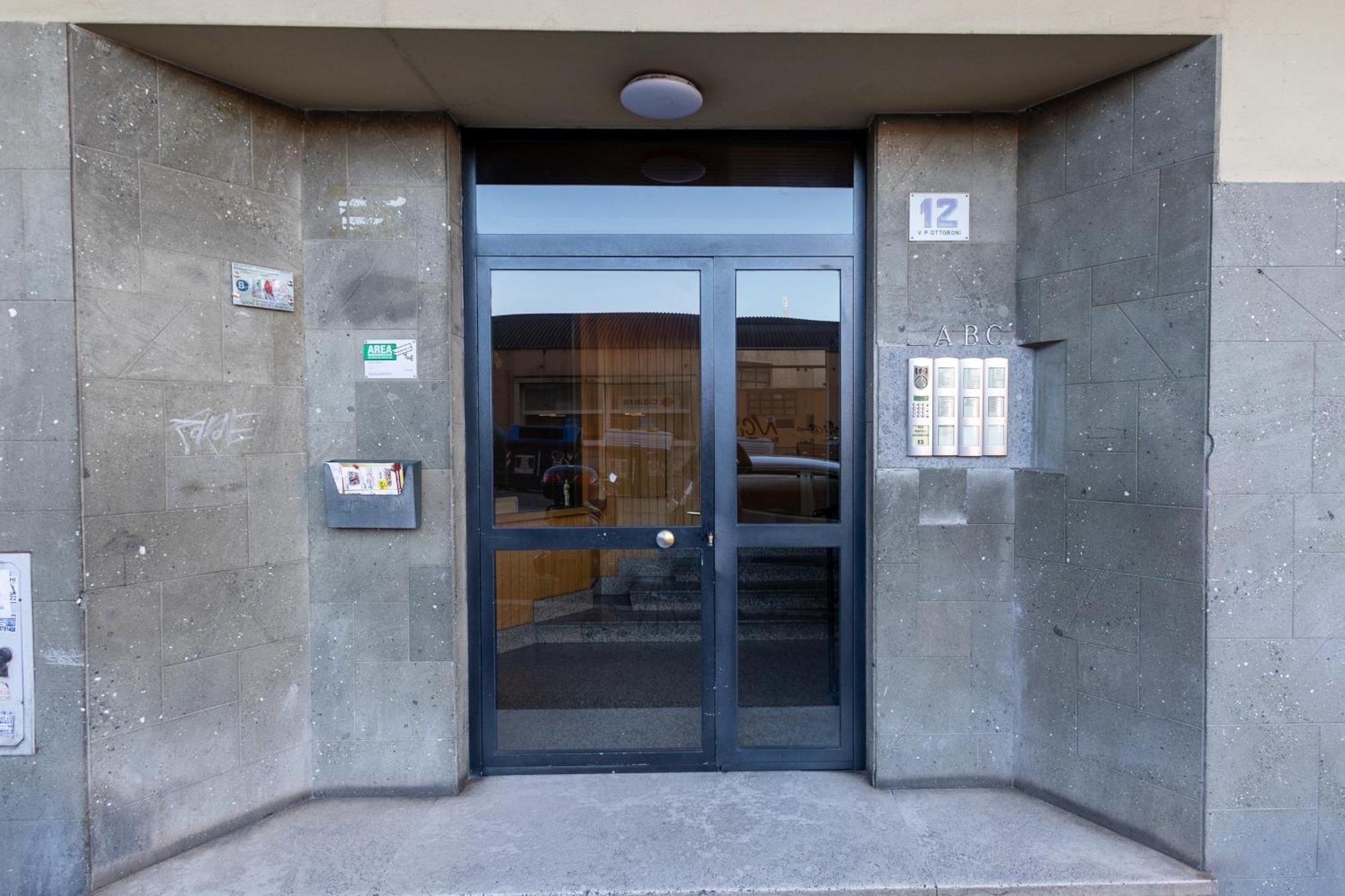 Ottoboni Apartment, 4 Persone, Balcone, Wi-Fi, Stazione Tiburtina Rome Extérieur photo