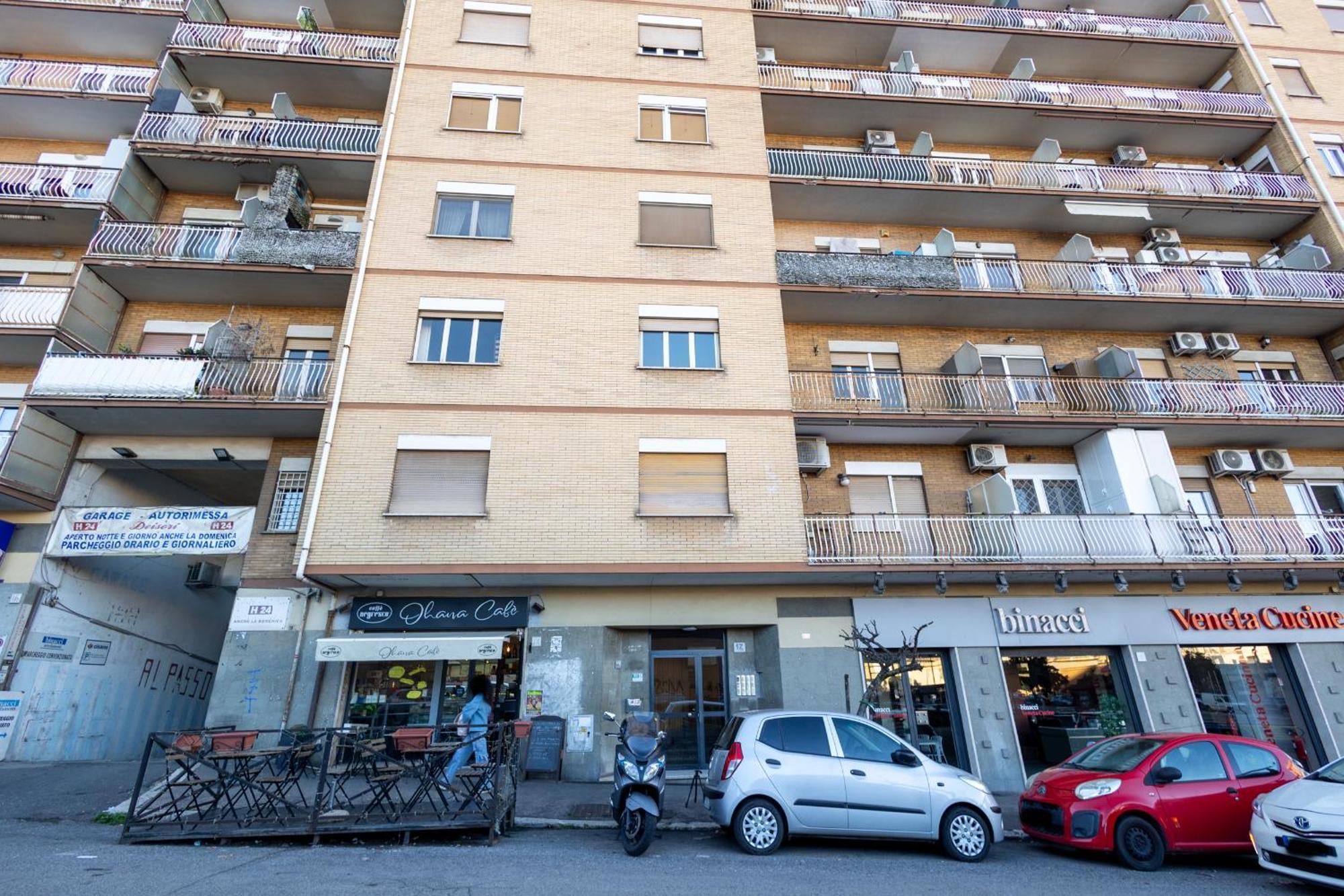 Ottoboni Apartment, 4 Persone, Balcone, Wi-Fi, Stazione Tiburtina Rome Extérieur photo