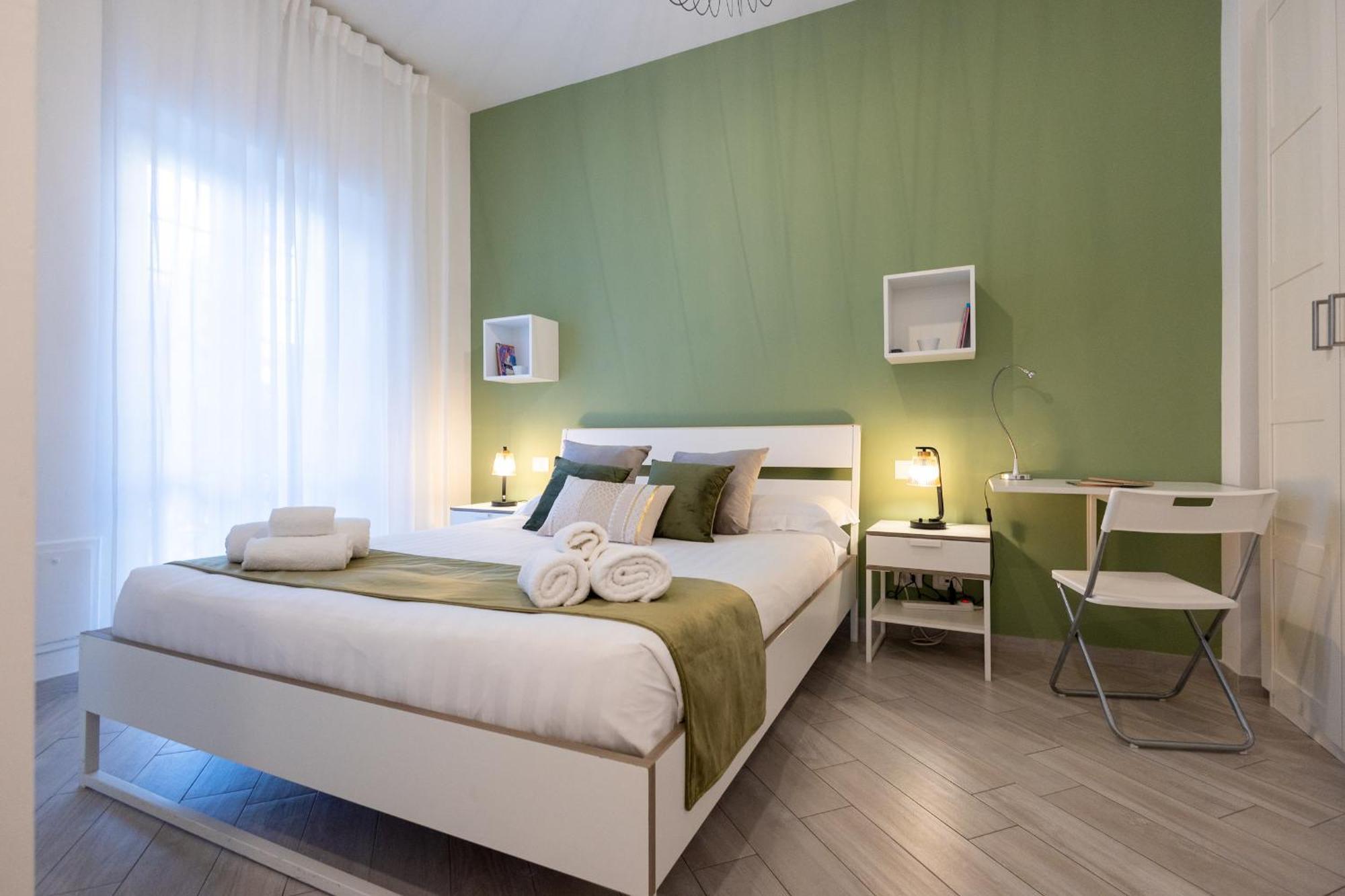Ottoboni Apartment, 4 Persone, Balcone, Wi-Fi, Stazione Tiburtina Rome Extérieur photo