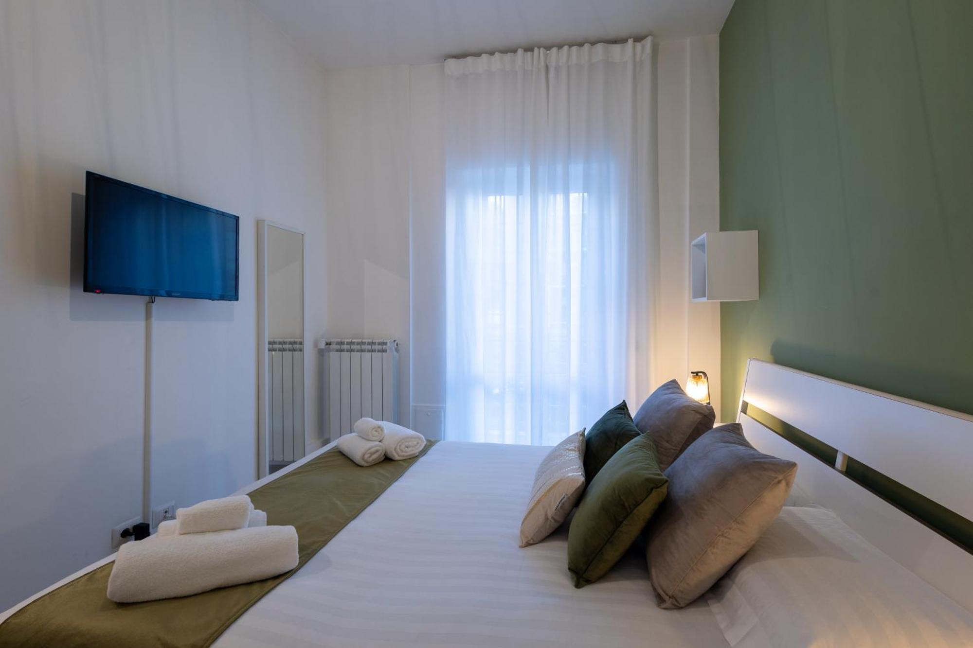 Ottoboni Apartment, 4 Persone, Balcone, Wi-Fi, Stazione Tiburtina Rome Extérieur photo